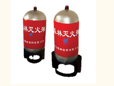 干粉灭火器
