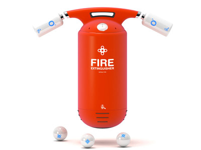 灭火器
